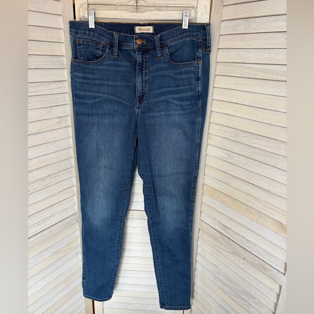 Madewell 10” Roadtripper Skinny Jeans, 31T